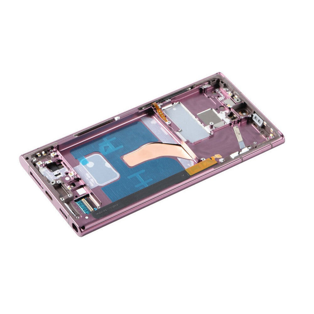 Yellow-Samsung Galaxy S22 Ultra 5G S908B OLED Screen Replacement-Burgundy Yellow-Samsung Galaxy S22 Ultra 5G S908B OLED Screen Replacement-Burgundy